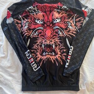 Women’s BJJ rash guard